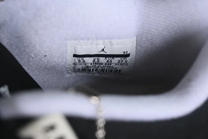 All categories Air Jordan Jordan series basketball shoes Air Jordan 4 GX foreign trade version Air Jordan 4 Georgetown Fear Pack AJ4 Joe 4 Fear Oreo 626969-030